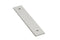 Emtek 86435 Art Deco Rectangular Backplate for Pull" - Stellar Hardware and Bath 