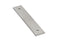 Emtek 86435 Art Deco Rectangular Backplate for Pull" - Stellar Hardware and Bath 