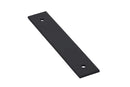 Emtek 86435 Art Deco Rectangular Backplate for Pull" - Stellar Hardware and Bath 