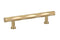 Emtek 86429 Tribeca Cabinet Pulls 4'' - Stellar Hardware and Bath 