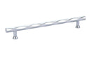 Emtek 86431 Tribeca Cabinet Pulls 8'' - Stellar Hardware and Bath 