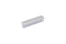 Emtek 86374 Carbon Fiber Silver Bin Pull 3" - Stellar Hardware and Bath 