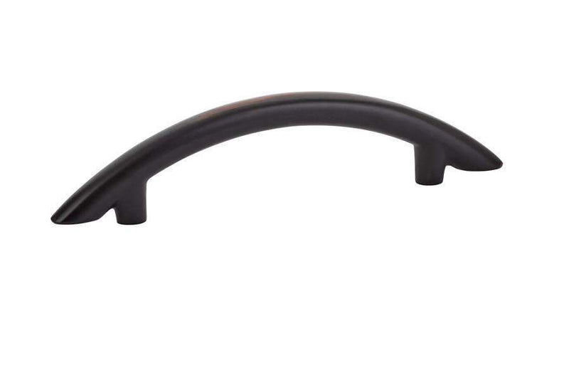 Emtek 86154 Arch Cabinet Pulls 3 1/2'' - Stellar Hardware and Bath 