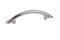 Emtek 86154 Arch Cabinet Pulls 3 1/2'' - Stellar Hardware and Bath 