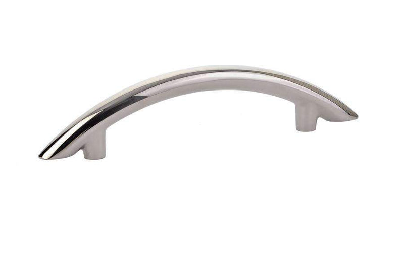 Emtek 86154 Arch Cabinet Pulls 3 1/2'' - Stellar Hardware and Bath 