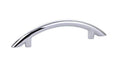 Emtek 86154 Arch Cabinet Pulls 3 1/2'' - Stellar Hardware and Bath 