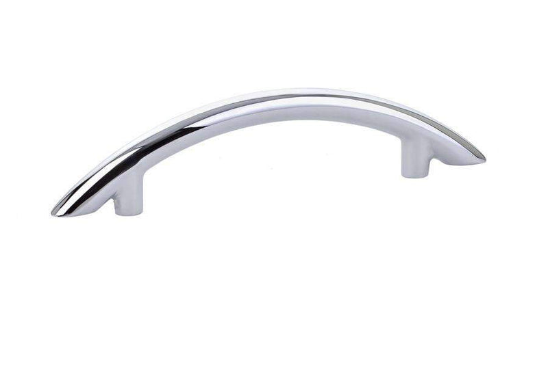 Emtek 86154 Arch Cabinet Pulls 3 1/2'' - Stellar Hardware and Bath 