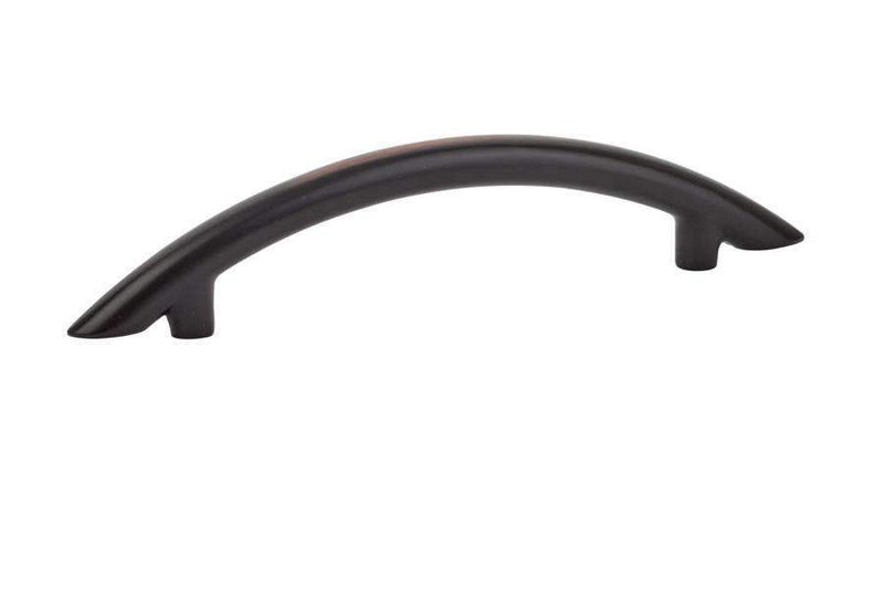 Emtek 86155 Arch Cabinet Pulls 4'' - Stellar Hardware and Bath 