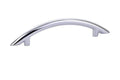 Emtek 86155 Arch Cabinet Pulls 4'' - Stellar Hardware and Bath 
