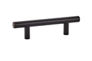 Emtek 86358 Bar Cabinet Pulls 3'' - Stellar Hardware and Bath 