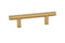 Emtek 86358 Bar Cabinet Pulls 3'' - Stellar Hardware and Bath 