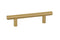 Emtek 86359 Bar Cabinet Pulls 3 1/2'' - Stellar Hardware and Bath 