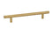 Emtek 86362 Bar Cabinet Pulls 6'' - Stellar Hardware and Bath 