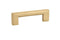 Emtek 86162 Trail Cabinet Pulls 3 1/2'' - Stellar Hardware and Bath 