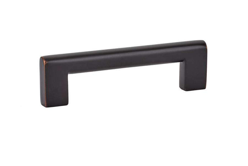 Emtek 86163 Trail Cabinet Pulls 4'' - Stellar Hardware and Bath 
