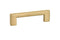 Emtek 86163 Trail Cabinet Pulls 4'' - Stellar Hardware and Bath 