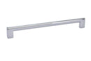Emtek 86166 Trail Cabinet Pulls 12'' - Stellar Hardware and Bath 
