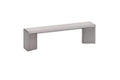 Emtek 86263 Trinity Cabinet Pulls 3'' - Stellar Hardware and Bath 