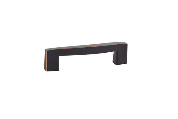 Emtek 86413 Bezier Cabinet Pulls 3 1/2'' - Stellar Hardware and Bath 