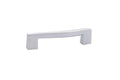Emtek 86414 Bezier Cabinet Pulls 4'' - Stellar Hardware and Bath 
