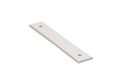 Emtek 86419 Neos Back Plate for Pull 4" - Stellar Hardware and Bath 