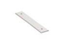 Emtek 86419 Neos Back Plate for Pull 4" - Stellar Hardware and Bath 