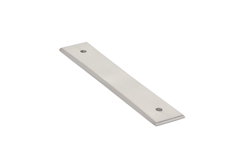 Emtek 86419 Neos Back Plate for Pull 4" - Stellar Hardware and Bath 