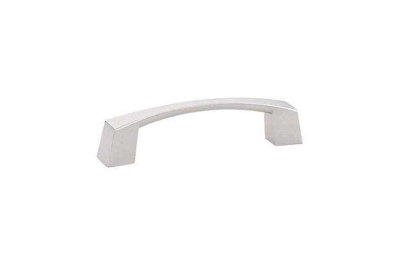 Emtek 86406 Sweep Cabinet Pulls 3 1/2'' - Stellar Hardware and Bath 