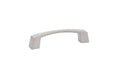Emtek 86406 Sweep Cabinet Pulls 3 1/2'' - Stellar Hardware and Bath 
