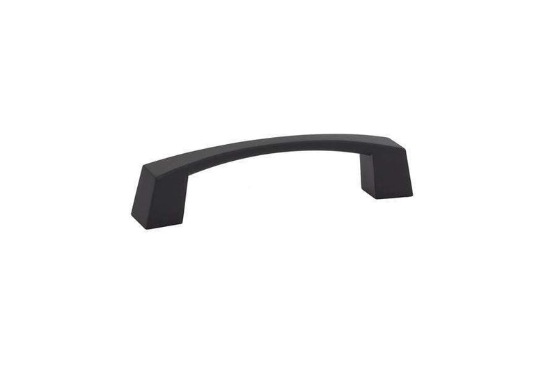 Emtek 86406 Sweep Cabinet Pulls 3 1/2'' - Stellar Hardware and Bath 