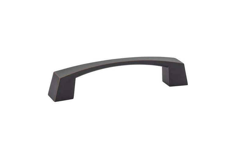 Emtek 86407 Sweep Cabinet Pulls 4'' - Stellar Hardware and Bath 