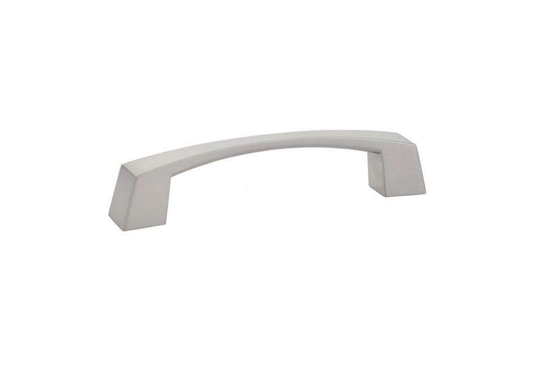 Emtek 86407 Sweep Cabinet Pulls 4'' - Stellar Hardware and Bath 