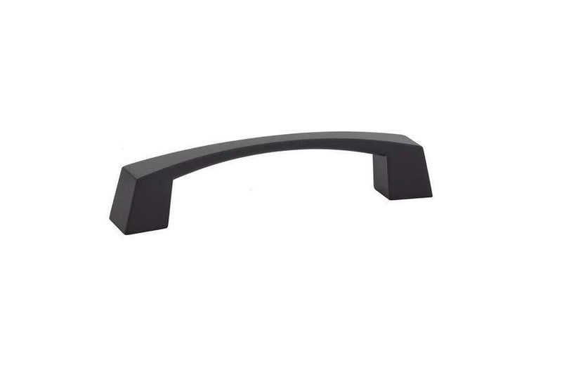 Emtek 86407 Sweep Cabinet Pulls 4'' - Stellar Hardware and Bath 