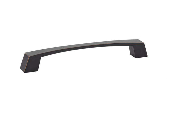 Emtek 86408 Sweep Cabinet Pulls 6'' - Stellar Hardware and Bath 