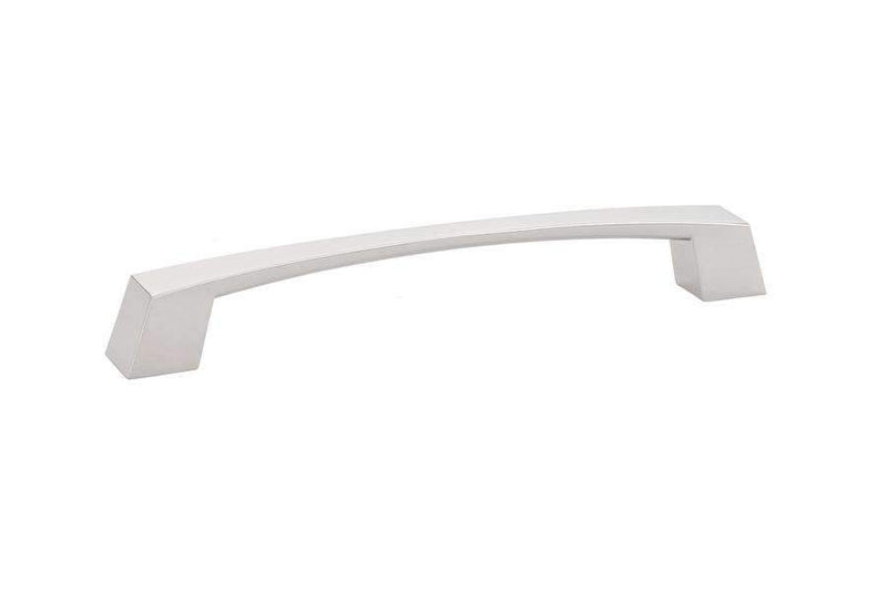 Emtek 86408 Sweep Cabinet Pulls 6'' - Stellar Hardware and Bath 
