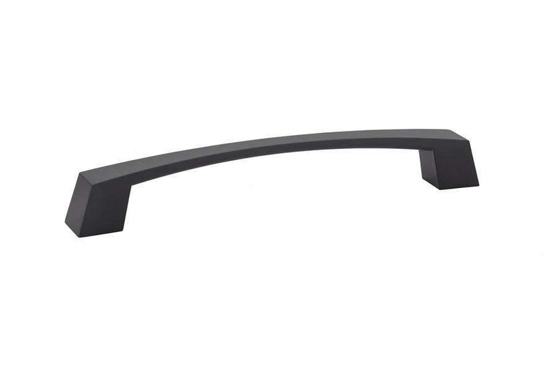 Emtek 86408 Sweep Cabinet Pulls 6'' - Stellar Hardware and Bath 