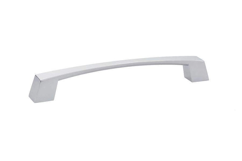 Emtek 86408 Sweep Cabinet Pulls 6'' - Stellar Hardware and Bath 
