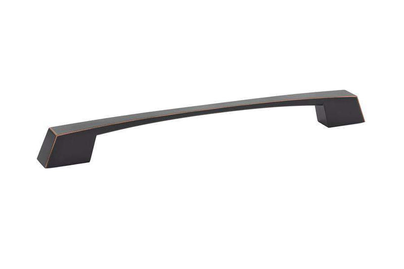 Emtek 86409 Sweep Cabinet Pulls 8'' - Stellar Hardware and Bath 