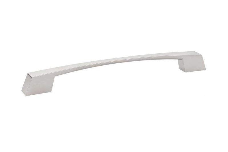 Emtek 86409 Sweep Cabinet Pulls 8'' - Stellar Hardware and Bath 
