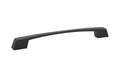 Emtek 86409 Sweep Cabinet Pulls 8'' - Stellar Hardware and Bath 