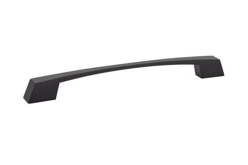 Emtek 86409 Sweep Cabinet Pulls 8'' - Stellar Hardware and Bath 