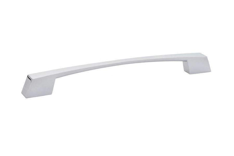 Emtek 86409 Sweep Cabinet Pulls 8'' - Stellar Hardware and Bath 