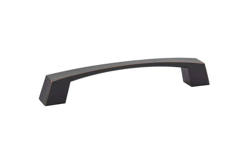 Emtek 86409 Sweep Cabinet Pulls 8'' - Stellar Hardware and Bath 