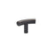 Emtek 86415 T-Curve Cabinet Pull 2" - Stellar Hardware and Bath 