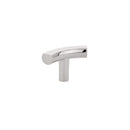 Emtek 86415 T-Curve Cabinet Pull 2" - Stellar Hardware and Bath 