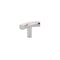 Emtek 86415 T-Curve Cabinet Pull 2" - Stellar Hardware and Bath 