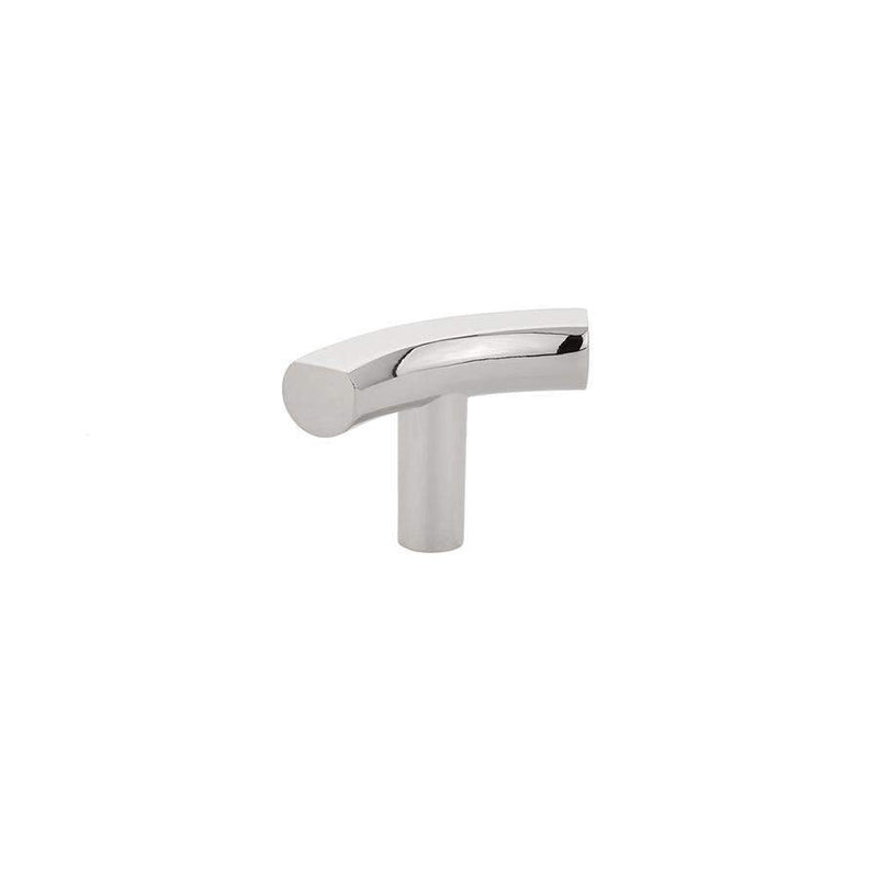 Emtek 86415 T-Curve Cabinet Pull 2" - Stellar Hardware and Bath 
