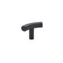 Emtek 86415 T-Curve Cabinet Pull 2" - Stellar Hardware and Bath 