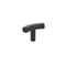 Emtek 86415 T-Curve Cabinet Pull 2" - Stellar Hardware and Bath 