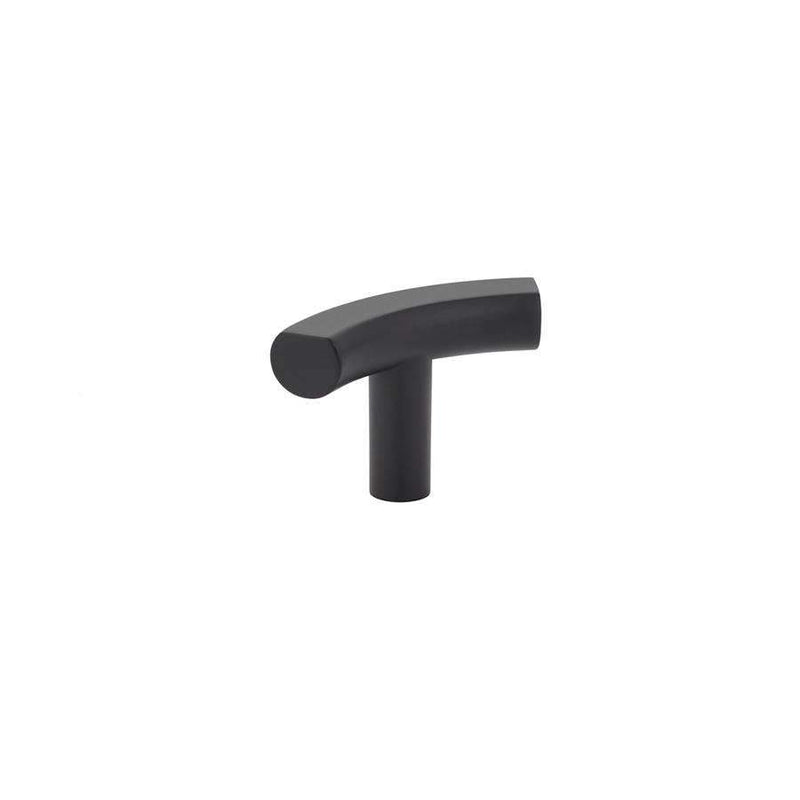 Emtek 86415 T-Curve Cabinet Pull 2" - Stellar Hardware and Bath 